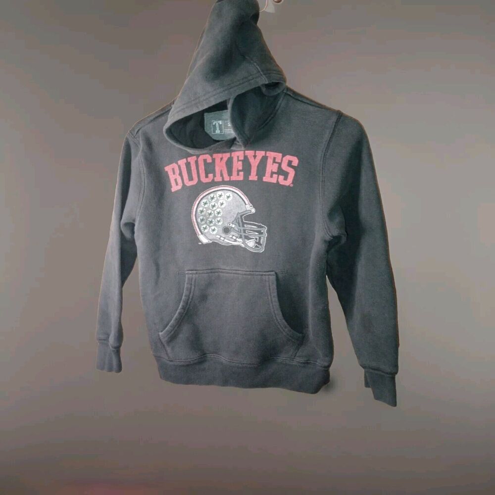 Ohio State Buckeyes Hoodie University T Youth Hoodie Boys Size Medium 34×19